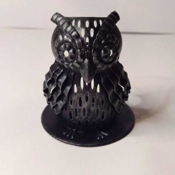 Partylite Owl Tealight Holder